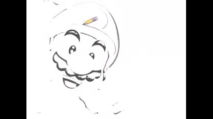 Auto Draw - Mario Bros