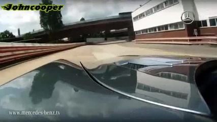 Jay Leno тества Mercedes Sls Amg Roadster