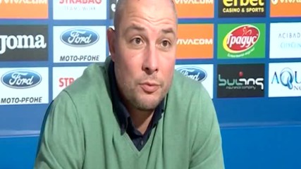 Букарев: Роси иска нови играчи