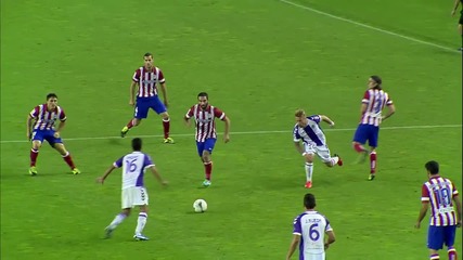 Валядолид 0-2 Атлетико Мадрид