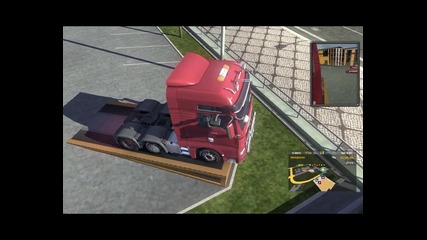 Моят камион ( Euro Truck Simulator 2)