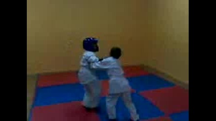 karate za manqci Vasko i Elen gr.radomir
