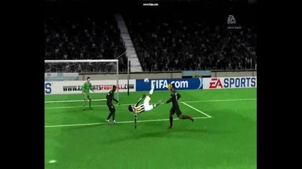 Fifa 10 - Як гол на Дел Пиеро