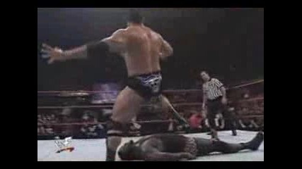 Wwf Judgment Day 1999 - The Rock vs Mark Henry