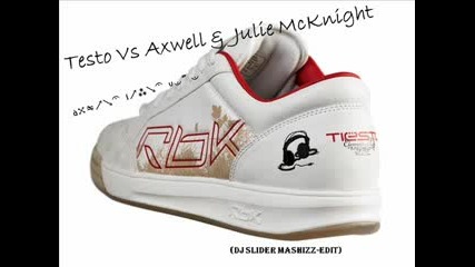 Tiesto vs. Axwell & Julie Mcknight - Dimond`s Found Here (dj Slide Mashizz Edit ) 