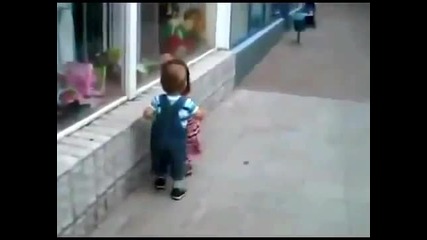Не ме закачай бе,не те харесвам!