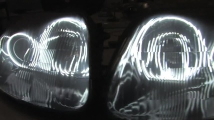 Toyota Supra triple halo Led blinker bar - Youtube