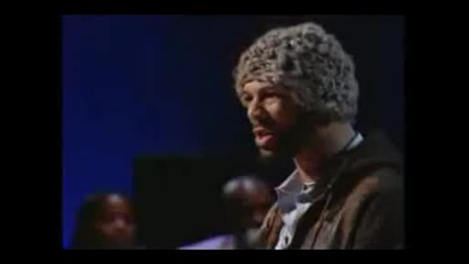 Def Poetry - Common - A Letter To The Law