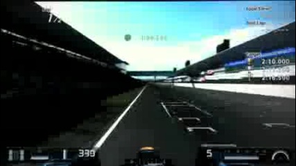 Gran Turismo 5 - Sebastian Vettel X Challenge - Gold - All 3
