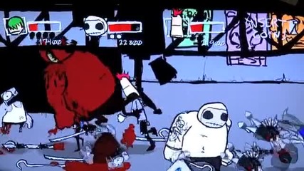 Pax East 2010: Charlie Murder - Street Fighting Gameplay Part 1 