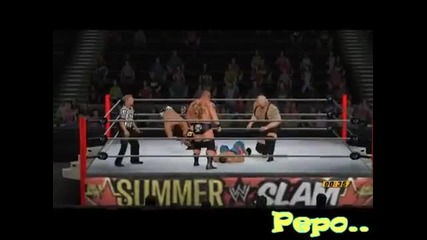 Wwe 12 - John Cena vs. Big Show vs. Rey Mysterio vs. Miz vs. Brock Lesnar | Wwe Championship |