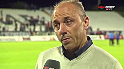 Илиан Илиев намекна за здрав купон след мача с Левски