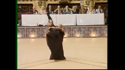 2009 Blackpool Dance Congress Ricarrdo Cocchi Yulia Zagoruychenko Pasodoble. 