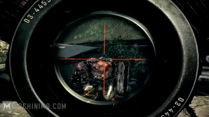 Crysis 2 Be the Weapon Trailer