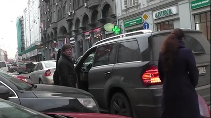 Паркирал си като идиот В Русия час 4