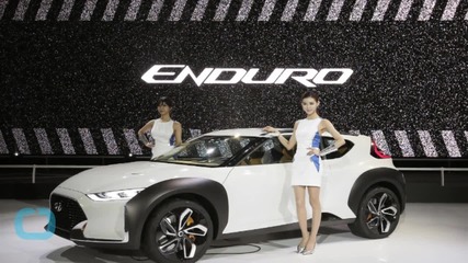 Hyundai Reveals Funky Enduro Crossover Concept At 2015 Seoul Motor Show
