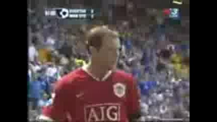 Wayne Rooney pravi 6ou za publikata 