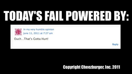 Fail Blog - Скутерче