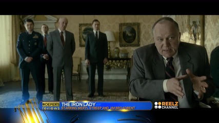 Richard Roeper's Reviews - Iron Lady Review