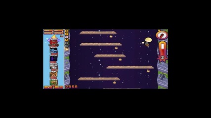 Icy tower the best floors (76 floors)