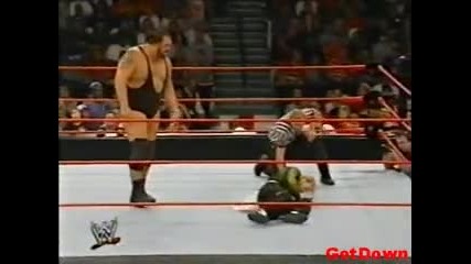 Big Show vs. Jeff Hardy - Wwe Heat 09.06.2002