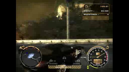 Nfs Mw Black Mclaren Mega Pursuit