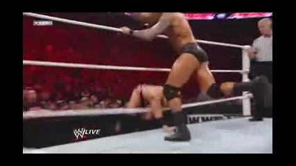 wwe raw 28.02.2011 Randy Orton vs Michael Mcgillicutty 