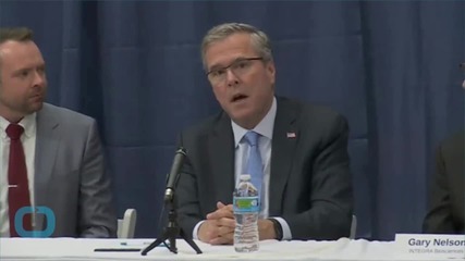 Jeb Bush Makes Fun of Hillary Clinton's Chipotle Stop But Admits He Eats There Too