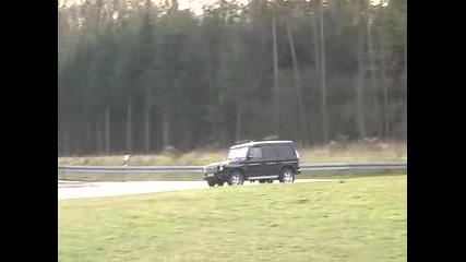 G - Class Drift Mercedes Benz