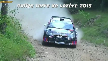 Rallye Terre De Lozere 2013