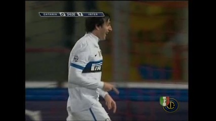 Highlights : Catania - Inter 3:1 