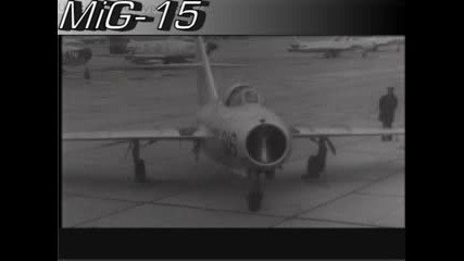 Mig - 15 Korean War Fighter