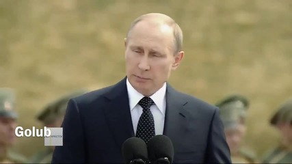 Белият Гълъб пусна знак за Мир на Путин