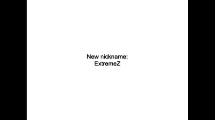 My new nickname in Vbox7