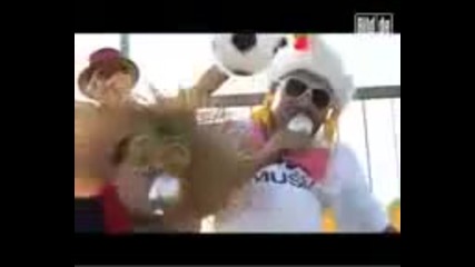 Супер олигофрени - фенове на Волфсбург, Херта :d