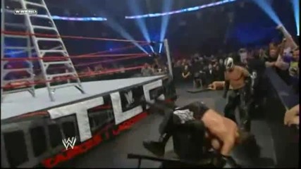Edge - Diving Splash off a Ladder to a Table