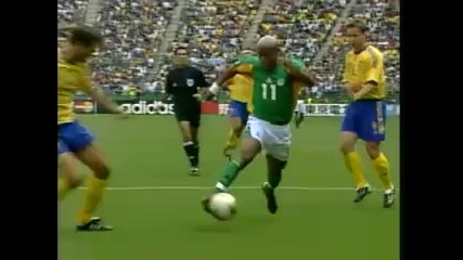 Топ 10 финта - Световното първенство 2002