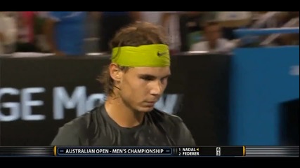 Australian Open 2009 Final Nadal vs Federer Hd Highlights Part 1 4 