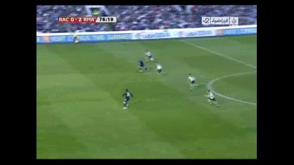 racing - santander - 0 - 2 - real - madrid - higuain 