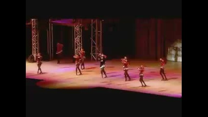 Michael Flatley - Thunder and Lightning (feet Of Flames) 