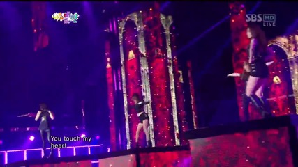 [live Hd] Miss A - Touch Sbs Gayo Daejun 2012