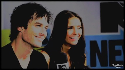 Nina Dobrev and Ian Somerhalder - Cause I finally found the guy of my dreams
