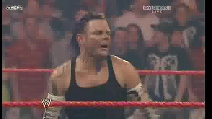 Backlash 2009 Jeff Hardy vs Matt Hardy ( I Quit match) 