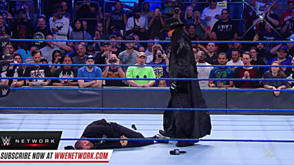 Undertaker chokeslams Sami Zayn in return to Madison Square Garden: SmackDown, Sept. 10, 2019