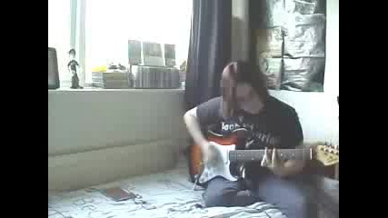 Момиче Свири На Китара Мн Яко На Good Charlotte - Maybe