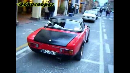Fiat 124 Spider Abarth Rally