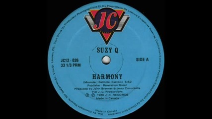 Suzy Q - Harmony ( Club Mix ) 1985