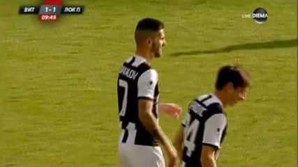 Отговорът на Локо Пд бе след минута игра