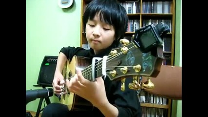 (x - mas Carol) Silent Nightholy Night - Sungha Jung 