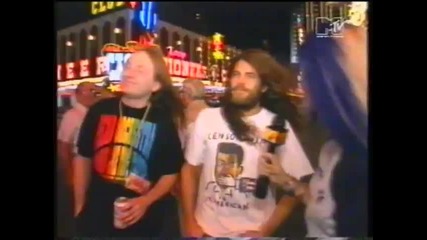 Cannibal Corpse в Лас Вегас 1994 *1 част* 